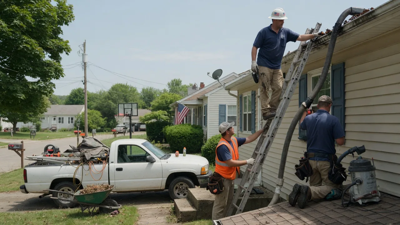 Gutter Installation in New Ringgold, PA near me